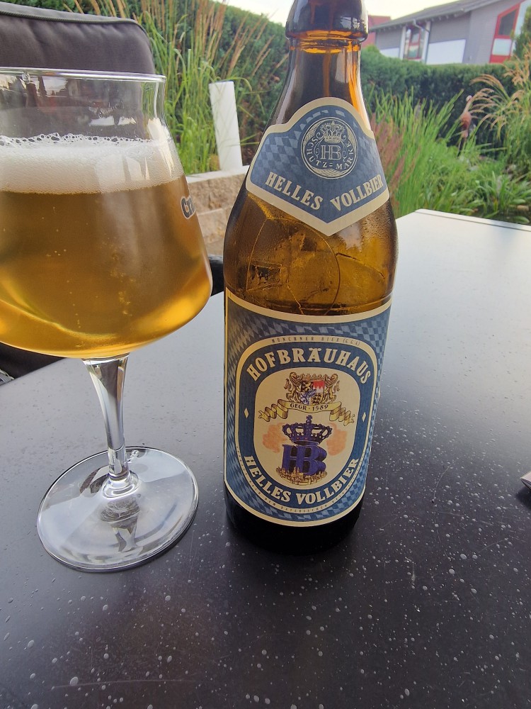 Hofbräuhaus Helles Vollbier